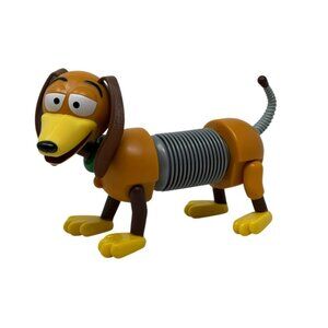 DISNEY Toy Story Slinky Dog Action Plastic Pop Body Figure 2017